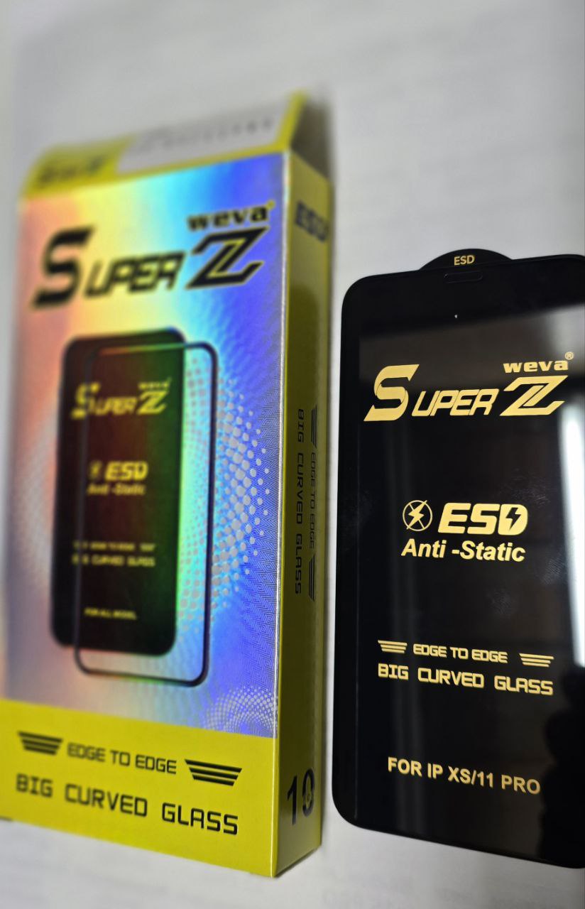 Super Z Big Curved Glass