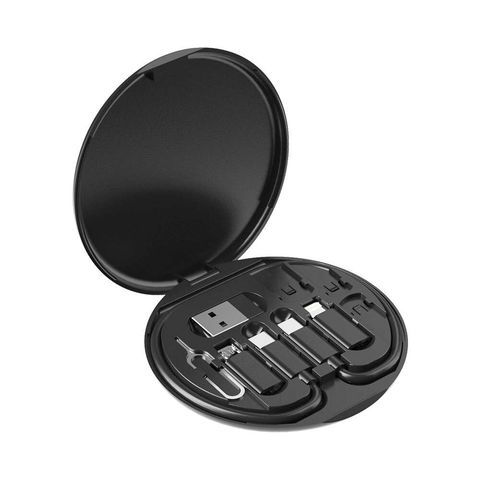 Data Cable Set 60W Multifunction Fast Charging Multiple Connectors