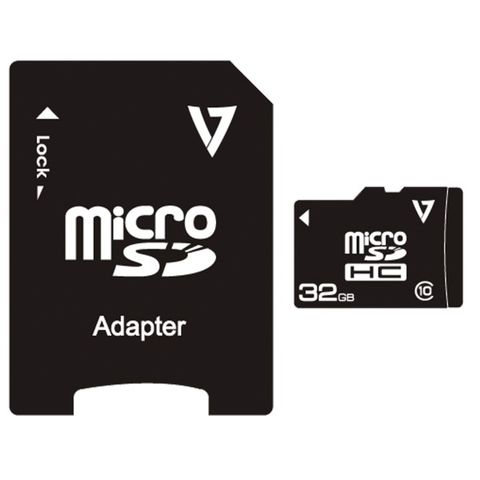 Mobile Micro SD Memory Card with Adapter 32 GB