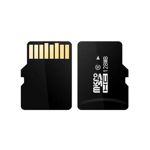Mobile Micro SD Memory Card with Adapter 128 GB