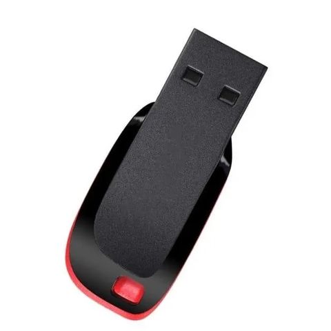 USB Flash Drive 128 GB Black+Red