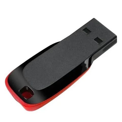 USB Flash Drive 256 GB Black+Red