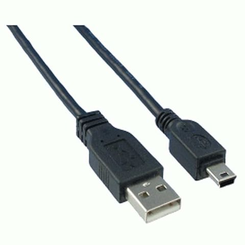 Mini USB V3 Cable Black