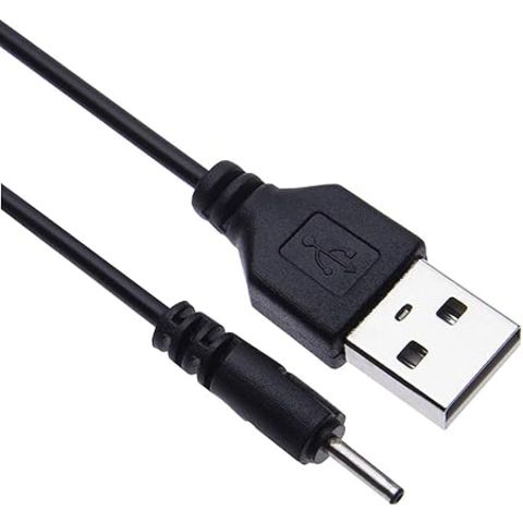 USB Charger Cable for Nokia Black