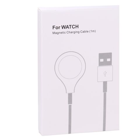 For Watch Magnetic Charging to USB Cable 1 m White