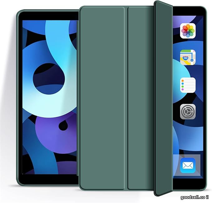 Trifold Smart Case for iPad Mini 2/3 Green