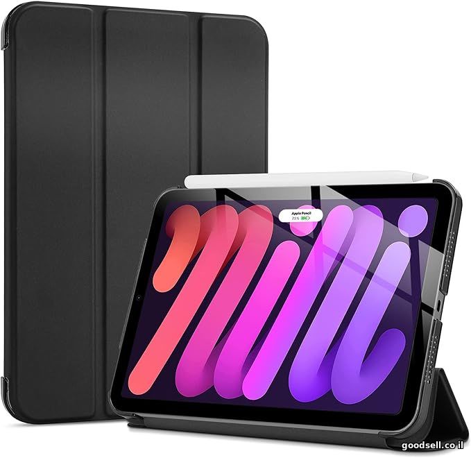 Trifold Smart Case for iPad Mini 2/3 Black