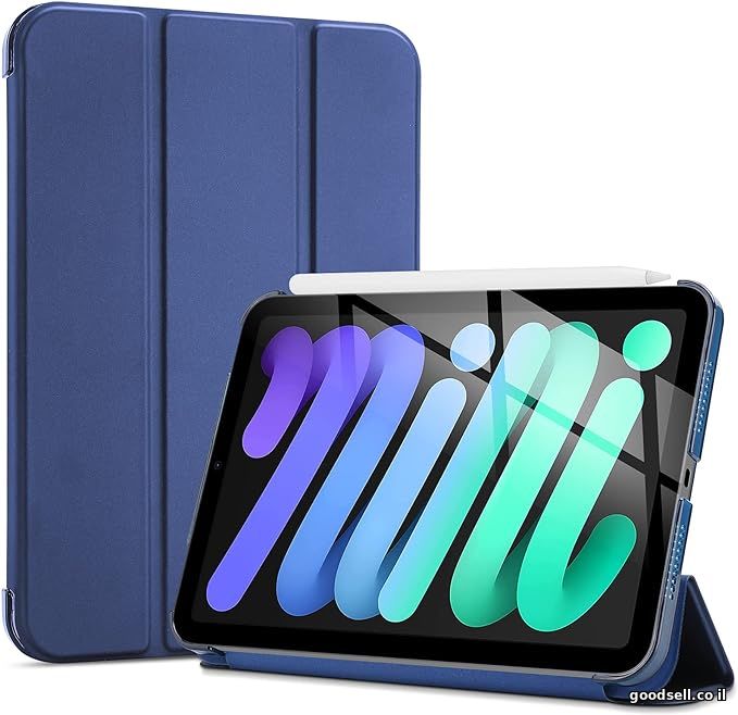 Trifold Smart Case for iPad Mini 2/3 Blue