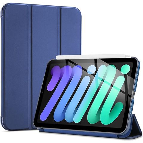 Trifold Smart Case for iPad Mini 2/3 Blue