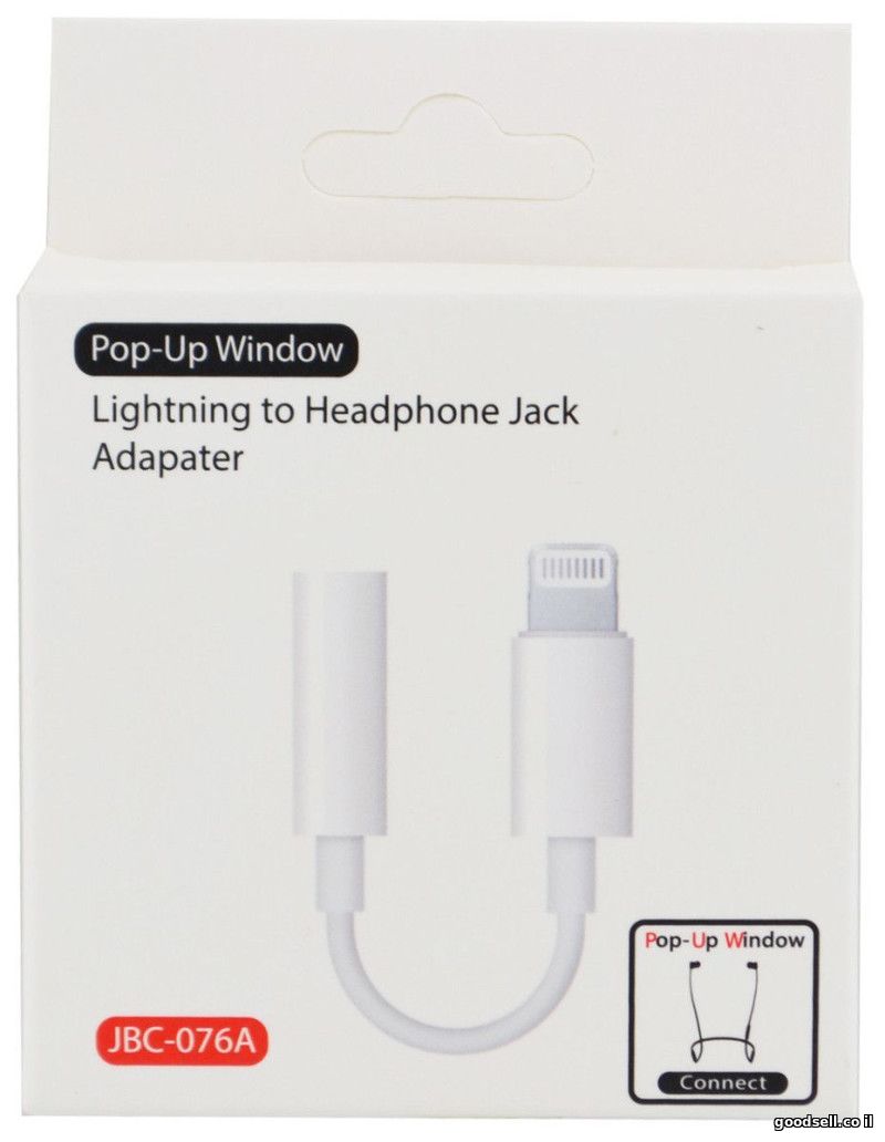 Lightning to 3.5 mm Headphone Jack Adapter JBC-076A