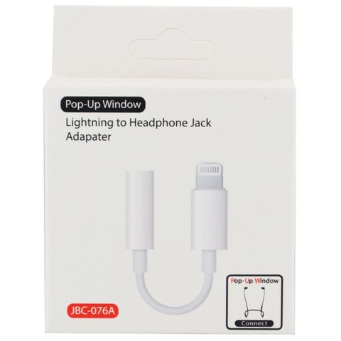 Lightning to 3.5 mm Headphone Jack Adapter JBC-076A