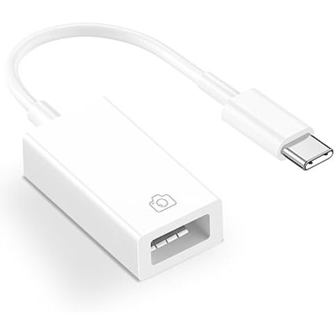 Type-C to USB Camera Adapter JBC-088 White