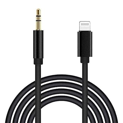 Lightning to 3.5AUX Audio Adapter Cable JBC-025B Black