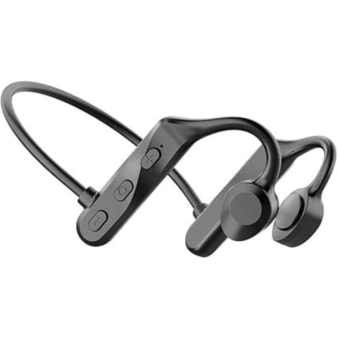 Sports Bone Conduction Headphones Wireless Connect Black