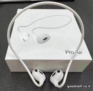 Open-Ear Wireless Bluetooth Earphones Pro Air White