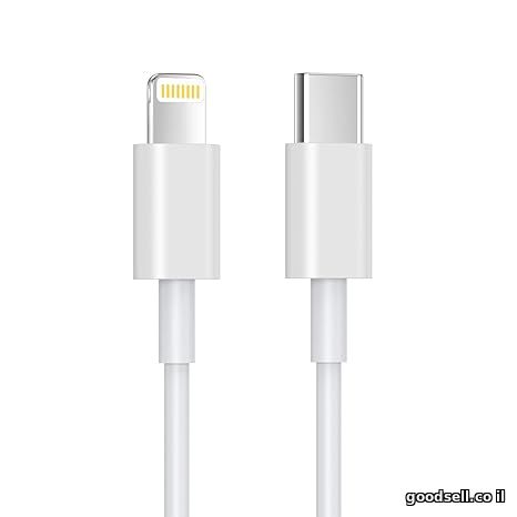 USB-C to Lightning Cable 1 m