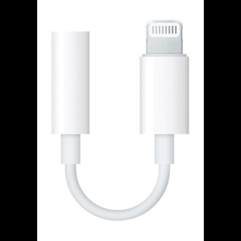 Lightning to 3.5 mm Headphone Jack Adapter