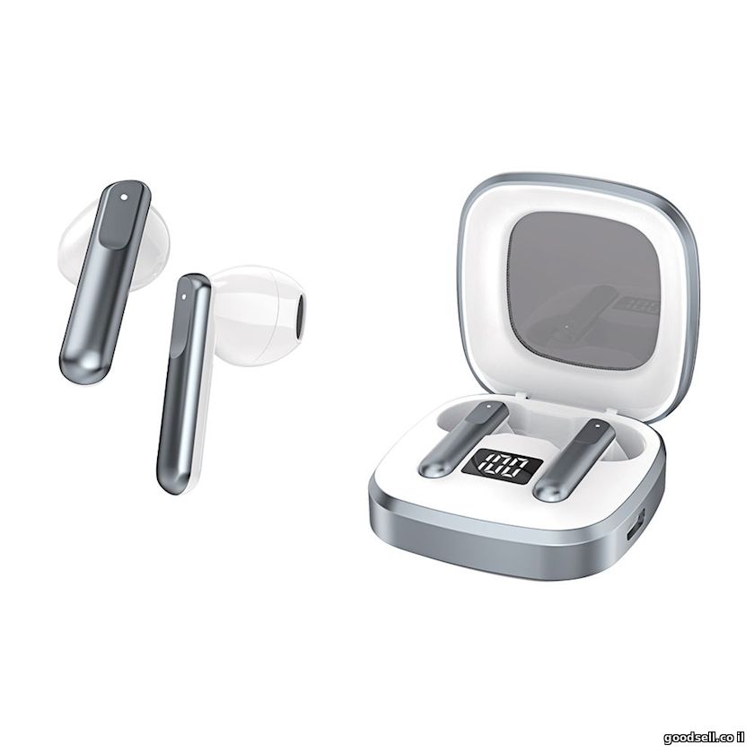 Bluetooth Wireless 5.3 Headset SR-02 White