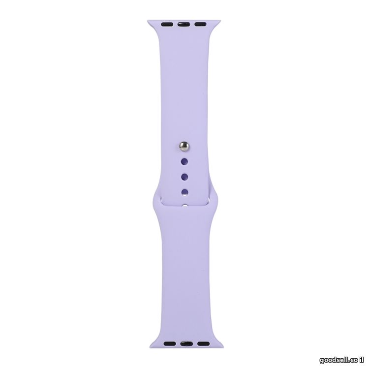 Silicone Braided Straps Compatible with Apple Watch Strap 42/44/45/49mm/L Light Purple