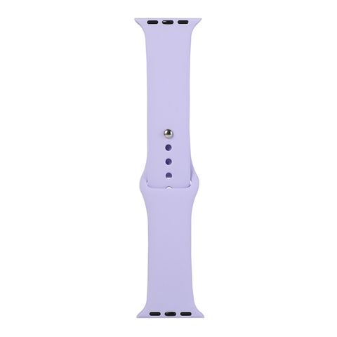 Silicone Braided Straps Compatible with Apple Watch Strap 42/44/45/49mm/L Light Purple