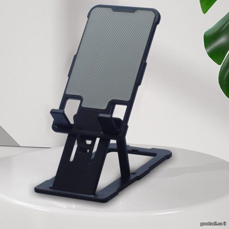 Desktop Replacement Phone Stand Black
