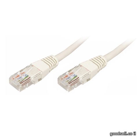 RG45 CAT 6 Cable White 5 m