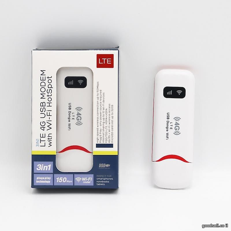 Modem Stick Sim Card Wireless Router USB 150Mbps