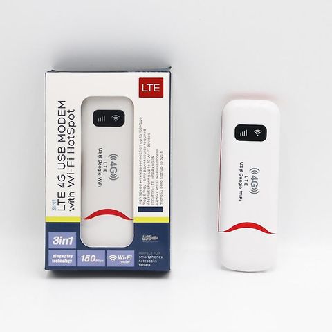 Modem Stick Sim Card Wireless Router USB 150Mbps