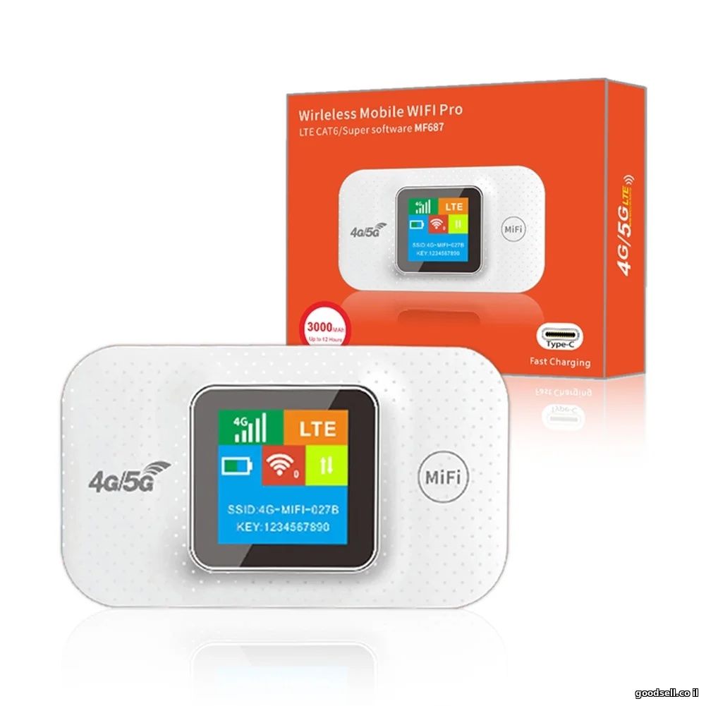 Mobile WiFi Hotspot