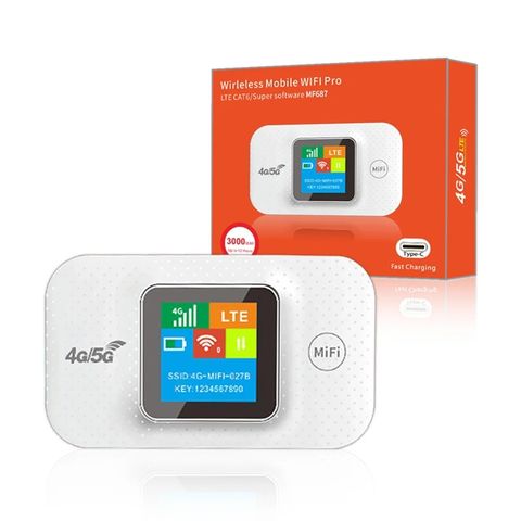 Mobile WiFi Hotspot