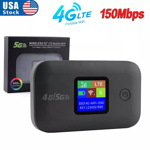 Wireless Mobile WIFI 4G/5G LTE Router 150Mbps