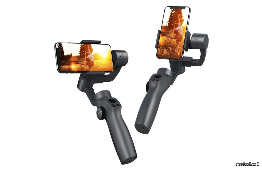 Funsnap Capture 2S | Gimbal | 2200mAh 3-Axis Stabilizer