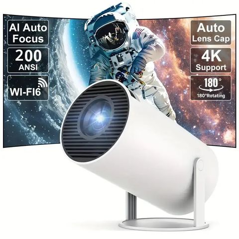 Projector 4K Ultra HD Home Cinema Theatre Outdoor
