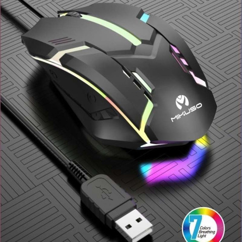 MIKUSO MOS-379U Gaming Optical Mouse | Wired USB - копия
