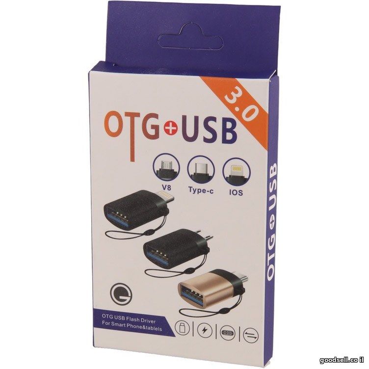 OTG USB to Micro V8 Adapter