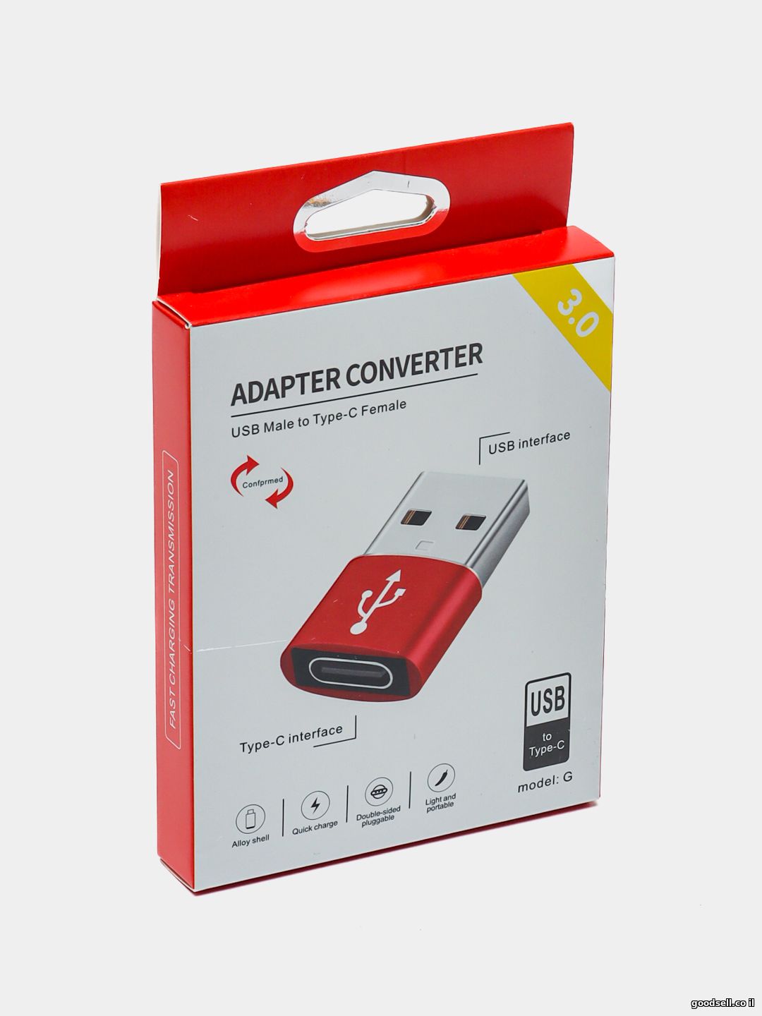 OTG Type-C to USB 3.0 Converter Adapter