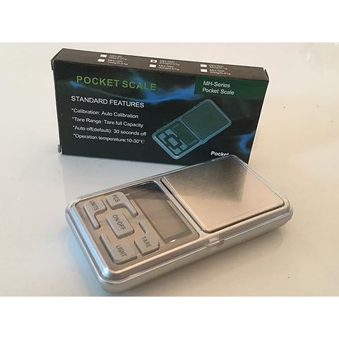 MH-Series Portable Pocket Scale with 2 Batteries