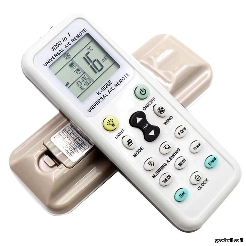 Universal A/C Remote Control for 1000 Brands Air Conditioners