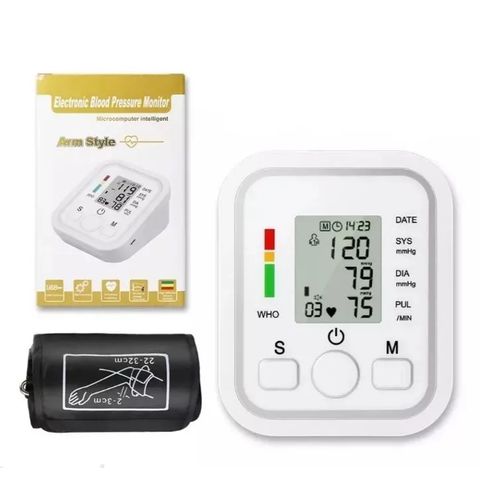 Electronic Blood Pressure Monitor Arm Style