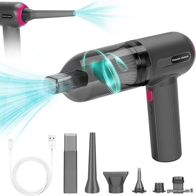Portable Rechargeable Wireless Handheld Vacuum and Blower Cleaner