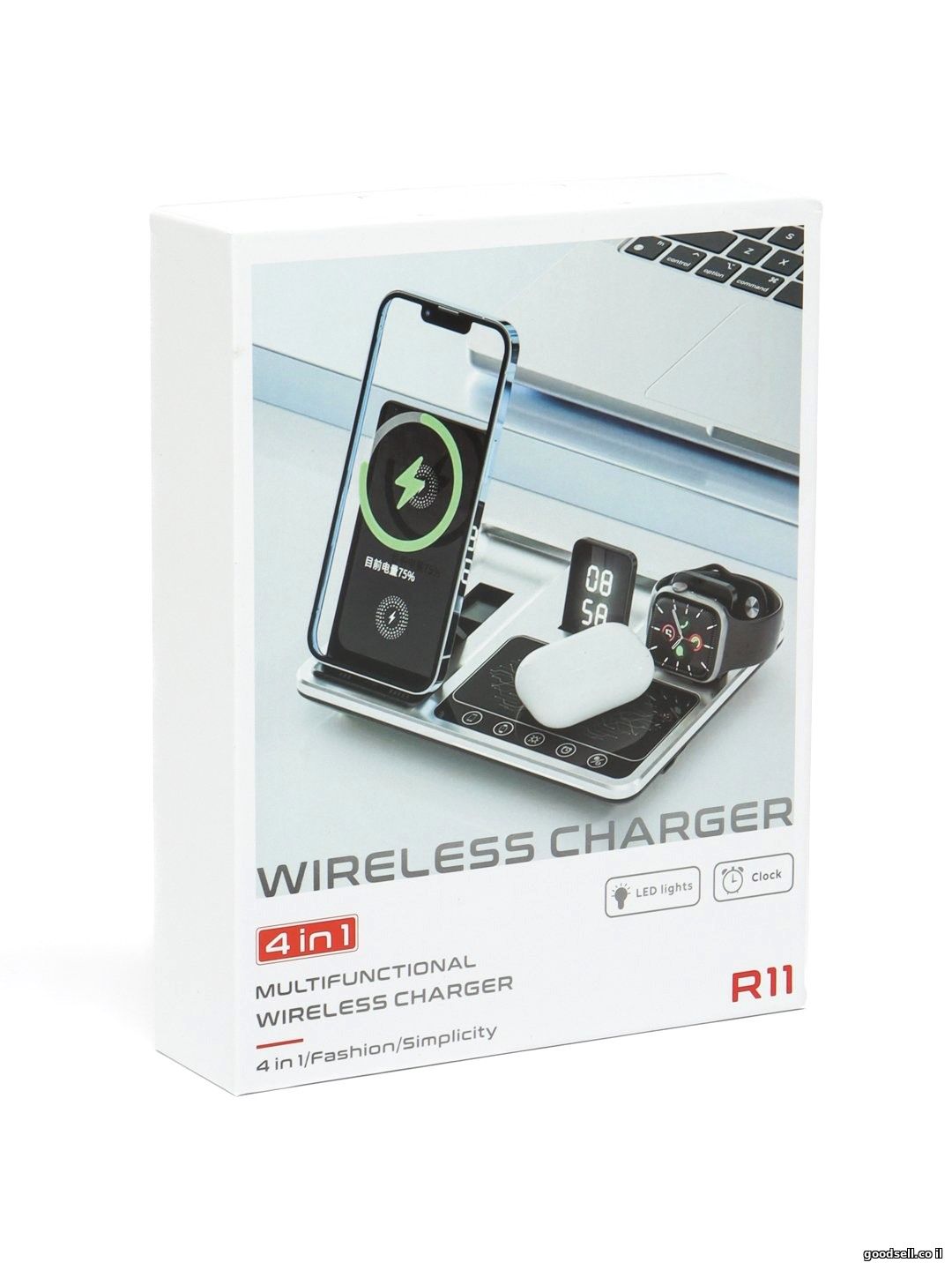 Touch 4 in 1 Wireless Charger Bracket
