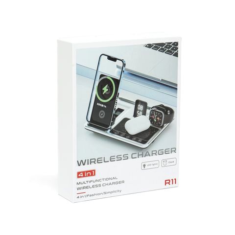 Touch 4 in 1 Wireless Charger Bracket