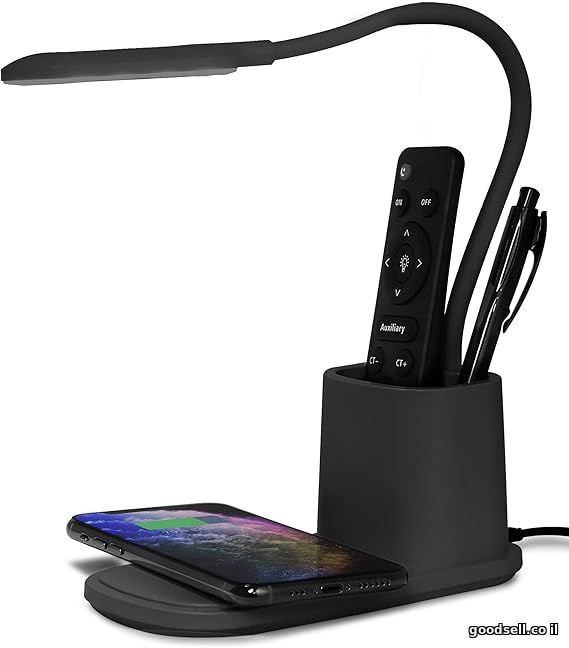 15W Desk Lamp with Wireless Charger