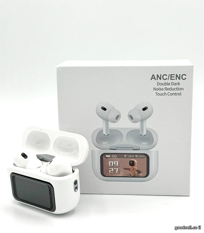 ANC/ENC Double Dark Noise Reduction Touch Control Earbuds