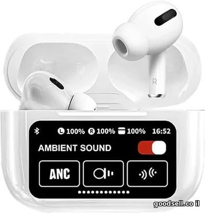 ANC/ENC Double Dark Noise Reduction Touch Control Earbuds