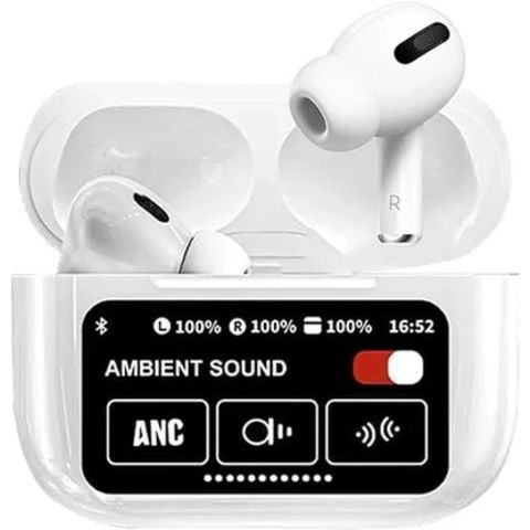 ANC/ENC Double Dark Noise Reduction Touch Control Earbuds