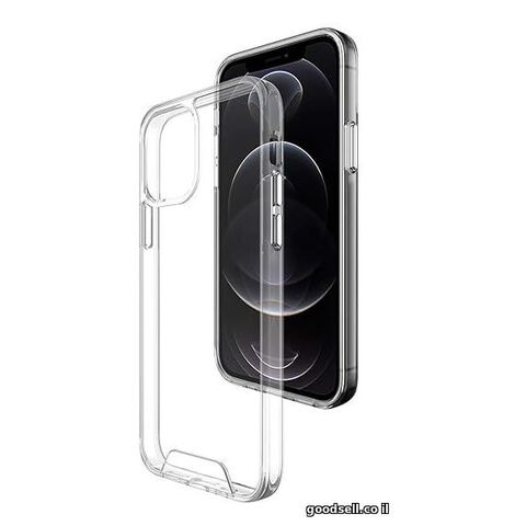 Clear Case For iPhone 16 Dark/ Clear