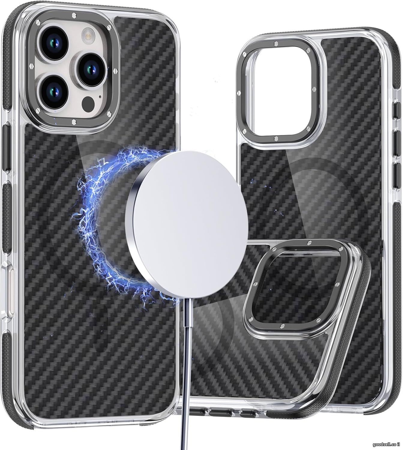 iPhone: 16 Pro Max, 16 Pro, 16 Black