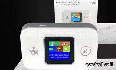 5G Lte WiFi Router