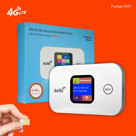 4G/5G Wireless Mobile WiFi